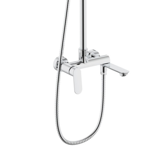 Душова система Qtap Evia QTEVI111CRM47583 Chrome