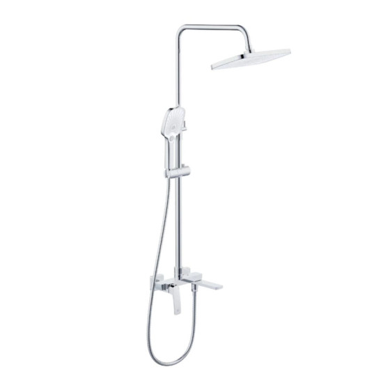 Душова система Qtap Tern QTTER1112CRM47592 Chrome