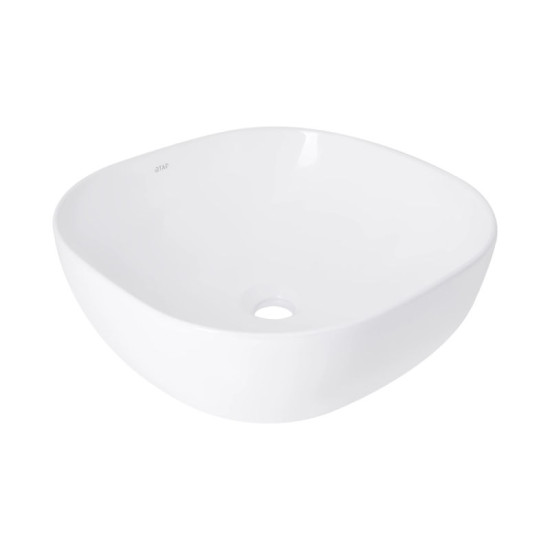 Раковина Qtap Kolibri 400х400х140 мм White QT10116303W