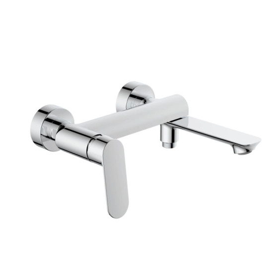 Змішувач для ванни Qtap Evia QTEVI260CRM47578 Chrome