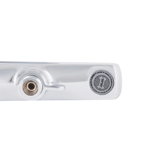 Змішувач для ванни Qtap Tern QTTER259CRM47586 Chrome