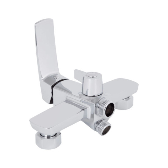 Змішувач для ванни Qtap Tern QTTER260CRM47587 Chrome