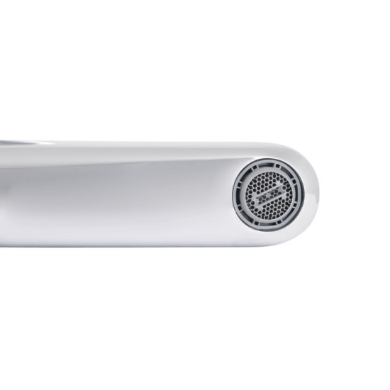 Змішувач для раковини Qtap Evia QTEVI2701CRM47576 Chrome