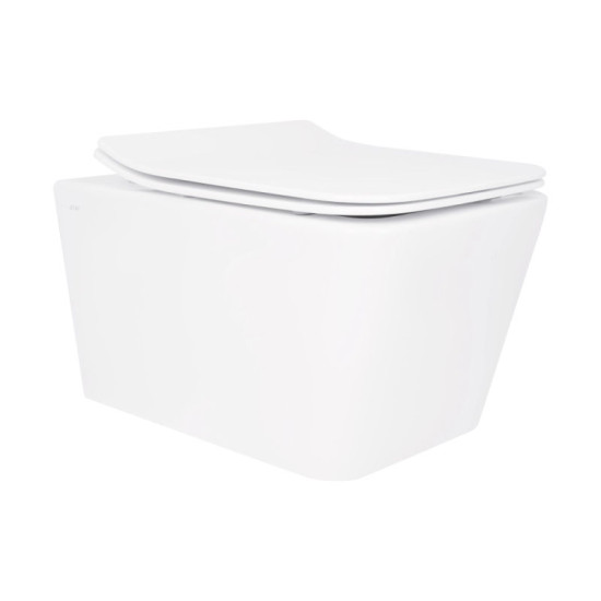Унітаз підвісний Qtap Crow Soft-close QT05335170W