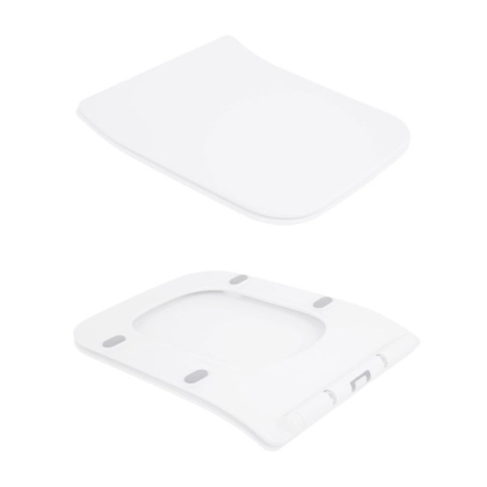 Унітаз підвісний Qtap Crow Soft-close QT05335170W