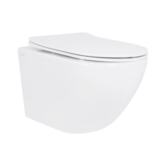 Унітаз підвісний Qtap Jay Soft-close QT07335175W