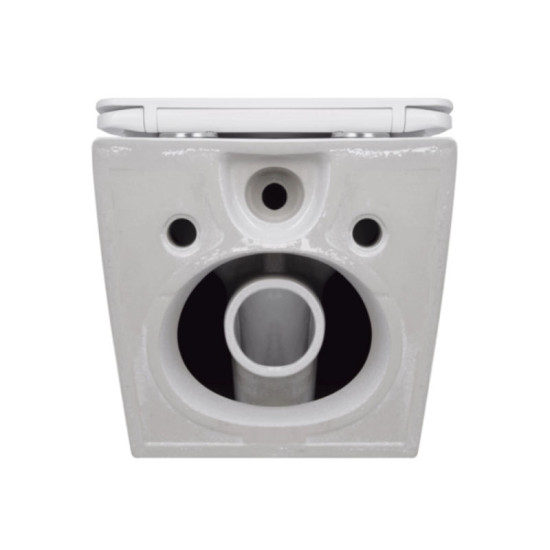 Унітаз підвісний Qtap Jay Soft-close QT07335175W