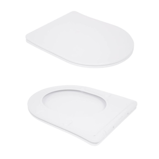 Унітаз підвісний Qtap Swan Soft-close QT16335180W