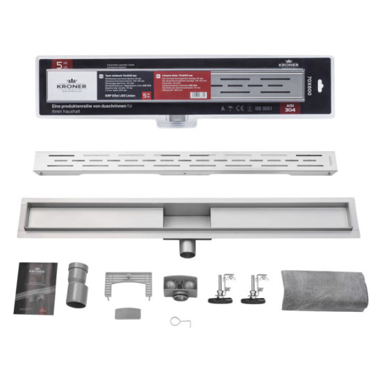 Лінійний трап Kroner KRP Eifel L60 Linien