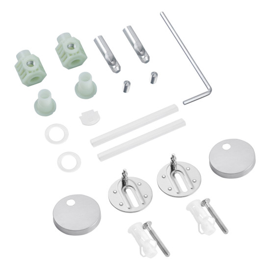 Унітаз підвісний Kroner Eifel WHI493436 RIMLESS (CV029611)