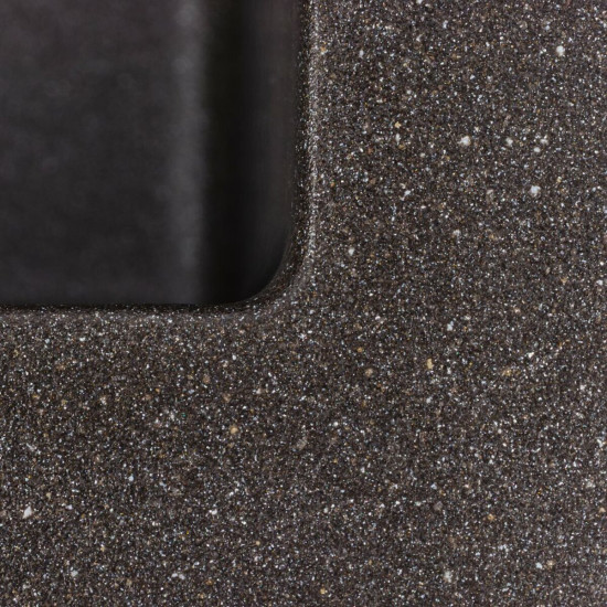 Кухонная мойка Valeso 5050 Galax матовая (морион)