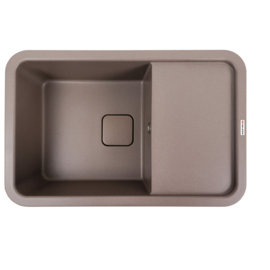 Кухонная мойка Valeso 7850 Cube матовая Дюна