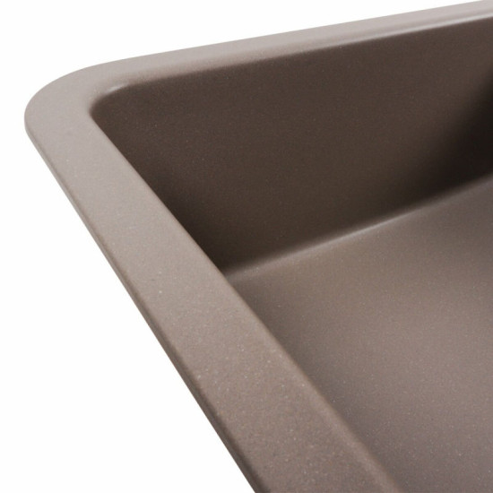 Кухонная мойка Valeso 7850 Cube матовая Дюна