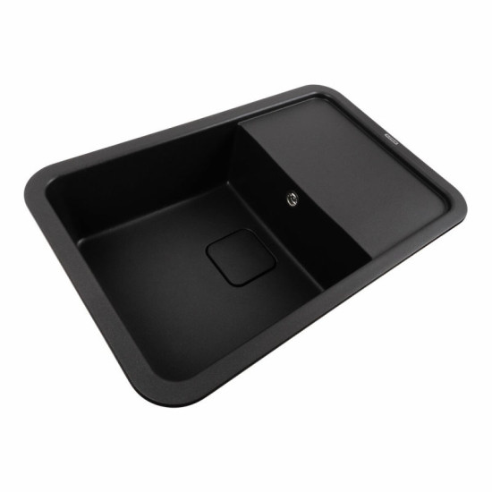 Кухонная мойка Valeso 7850 Cube матовая морион