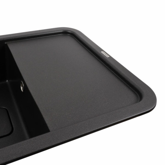 Кухонная мойка Valeso 7850 Cube матовая морион