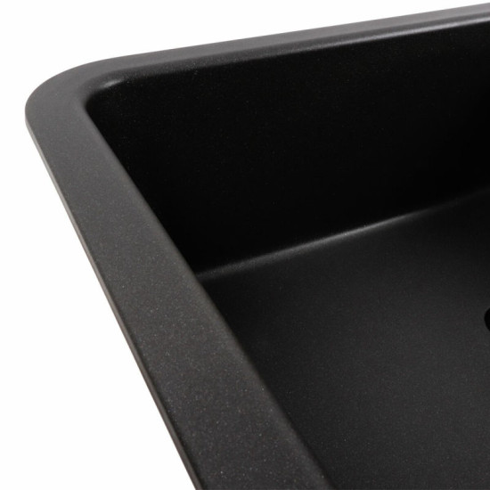 Кухонная мойка Valeso 7850 Cube матовая морион