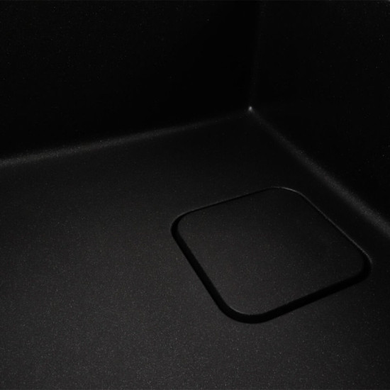 Кухонная мойка Valeso 7850 Cube матовая морион