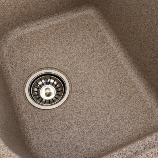 Кухонная мойка Valeso 7950 Equatoria матовая Карамель