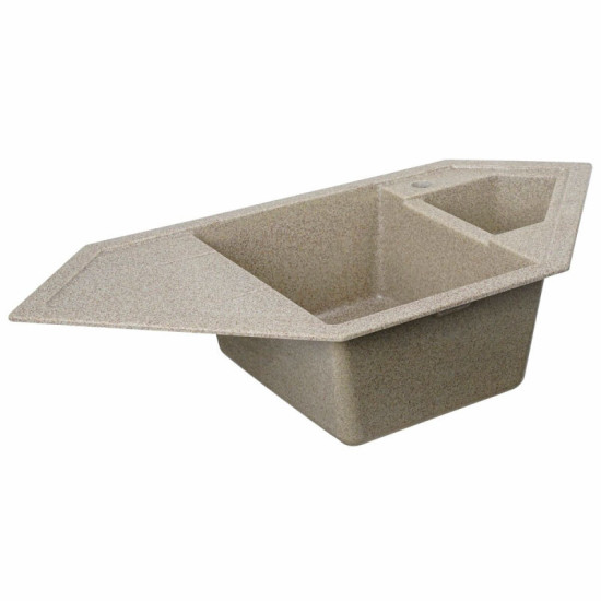 Кухонная мойка Valeso 9950 Pandora матовая Карамель