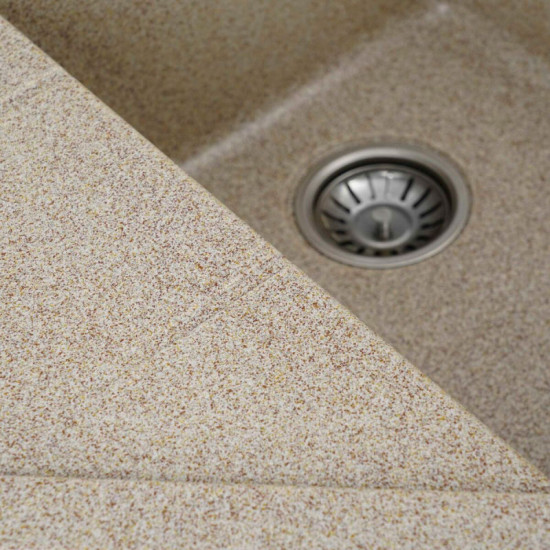 Кухонная мойка Valeso 9950 Pandora матовая Карамель