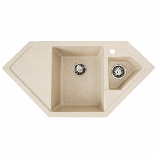 Кухонная мойка Valeso 9950 Pandora матовая сафари