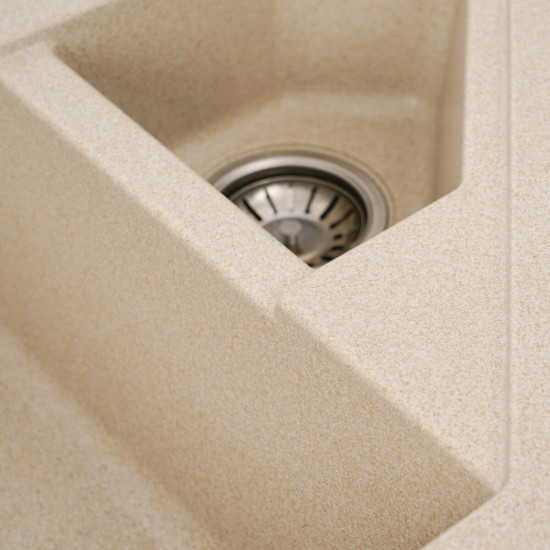 Кухонная мойка Valeso 9950 Pandora матовая сафари