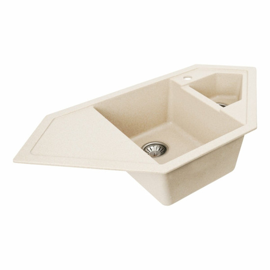 Кухонная мойка Valeso 9950 Pandora матовая сафари