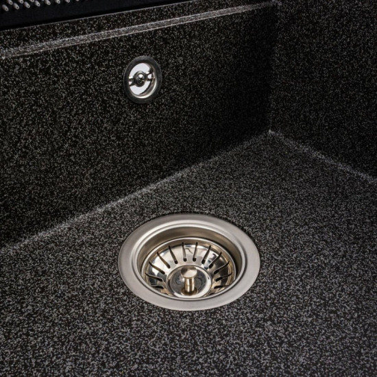 Кухонна мийка Valeso 5149 Viva матова графіт
