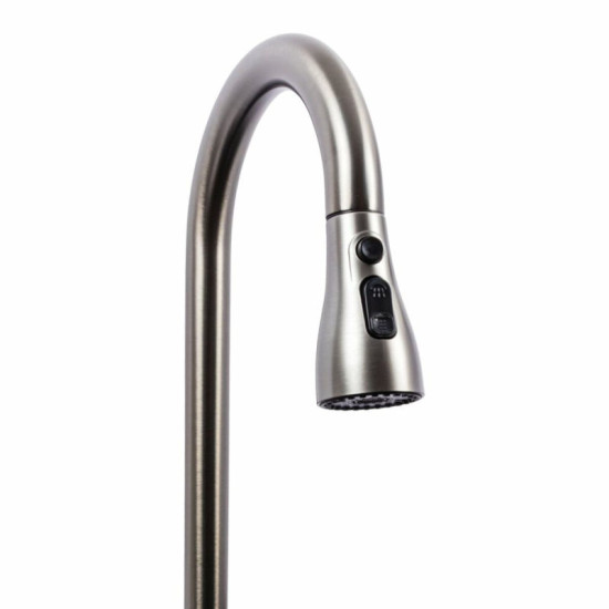 Кухонна мийка Valeso 5149 Viva матова графіт