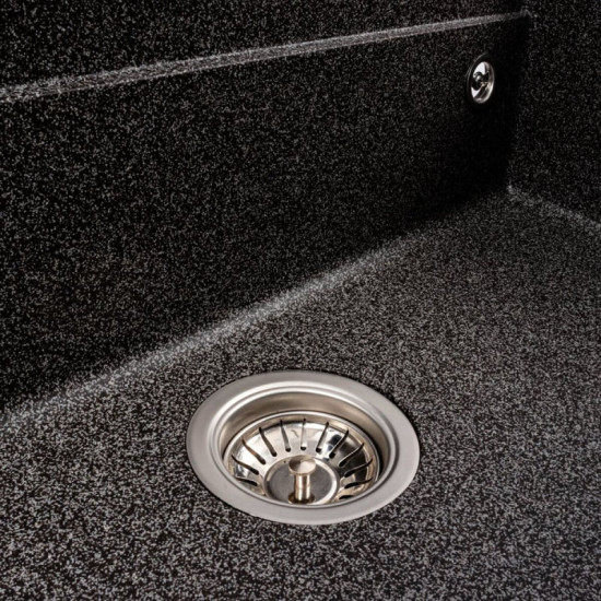 Кухонная мойка Valeso 7546 EVANORA матовая графит