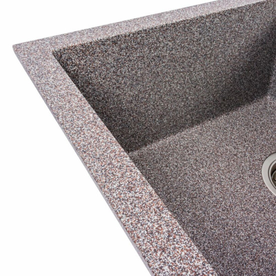 Кухонна мийка Valeso 7843 Solid матова мікс