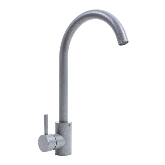 Кухонний змішувач Valeso 56 B NESP 3008 А сірий металік