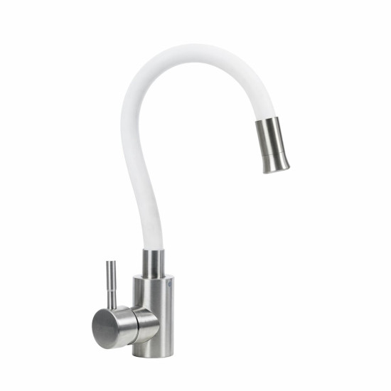Кухонный смеситель Valeso KT 91 белый