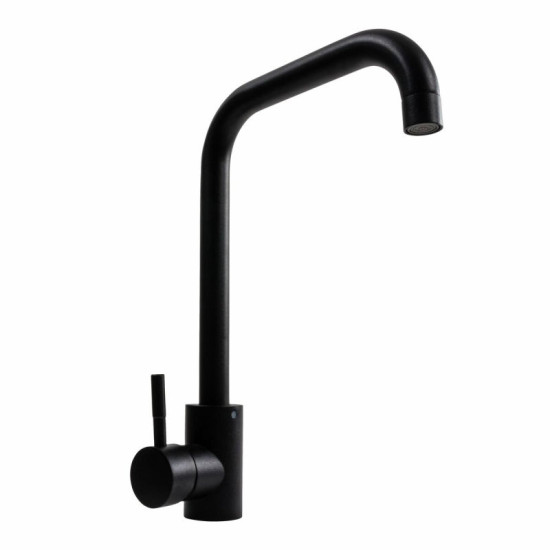 Кухонний змішувач Valeso NS02B 3008B чорний