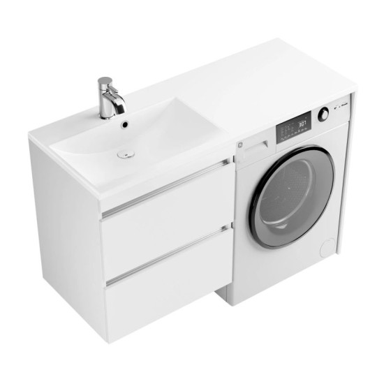Тумба с раковиной Fancy Marble (Буль-Буль) Jamaica-2 1245 L (Jamaica + Edison 1250)