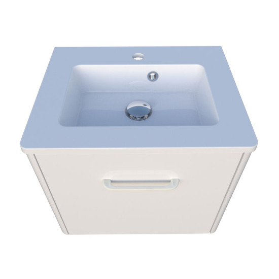 Тумба с раковиной Fancy Marble (Буль-Буль) Fiji 50 Beatrice