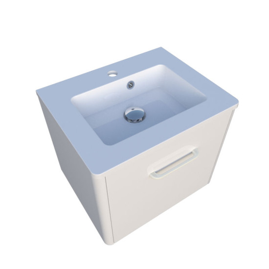 Тумба с раковиной Fancy Marble (Буль-Буль) Fiji 50 Beatrice
