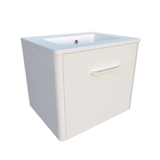 Тумба с раковиной Fancy Marble (Буль-Буль) Fiji 50 Beatrice