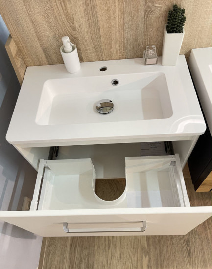 Тумба с раковиной Fancy Marble (Буль-Буль) Fiji 50 Beatrice