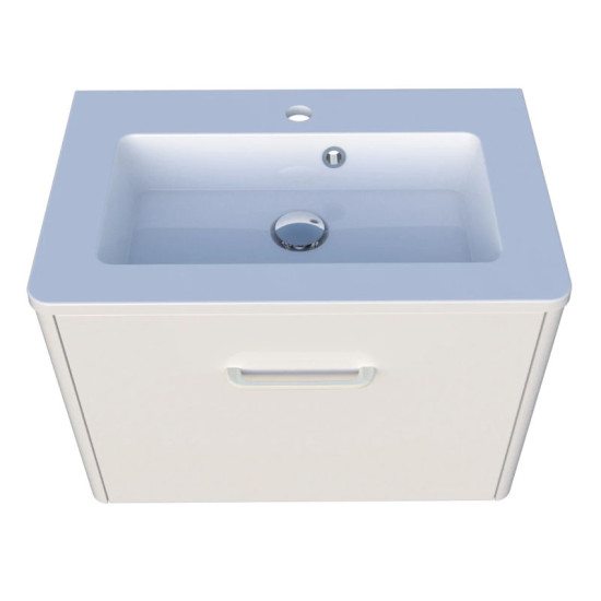 Тумба с раковиной Fancy Marble (Буль-Буль) Fiji 60 Beatrice