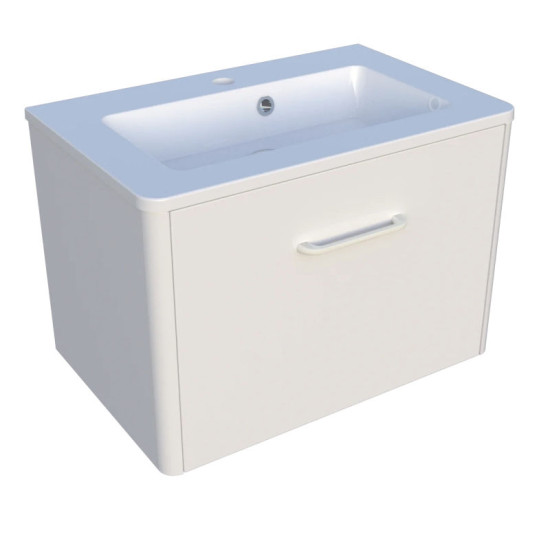 Тумба с раковиной Fancy Marble (Буль-Буль) Fiji 60 Beatrice