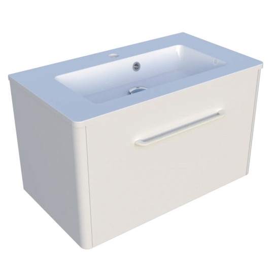 Тумба з раковиною Fancy Marble (Буль-Буль) Fiji 70 Beatrice