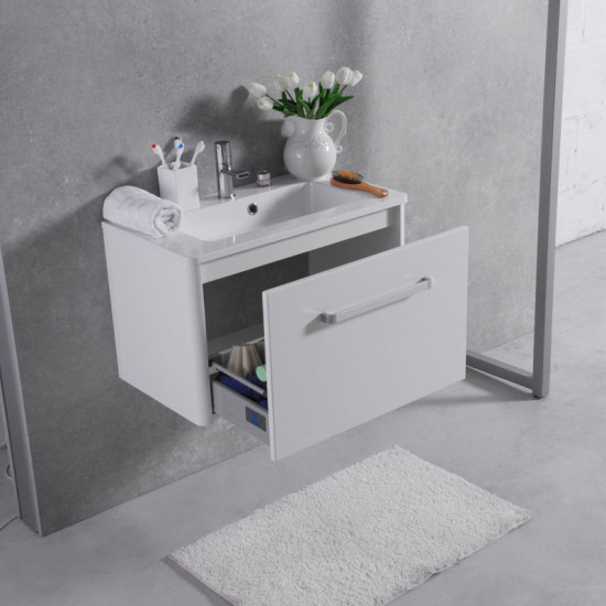 Тумба з раковиною Fancy Marble (Буль-Буль) Fiji 70 Beatrice