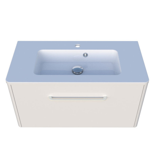 Тумба с раковиной Fancy Marble (Буль-Буль) Fiji 80 Beatrice