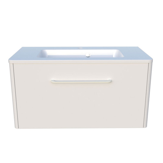 Тумба с раковиной Fancy Marble (Буль-Буль) Fiji 80 Beatrice