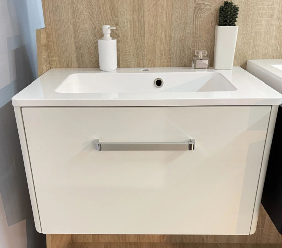 Тумба с раковиной Fancy Marble (Буль-Буль) Fiji 80 Beatrice