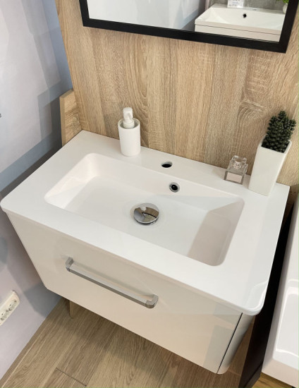 Тумба с раковиной Fancy Marble (Буль-Буль) Fiji 80 Beatrice