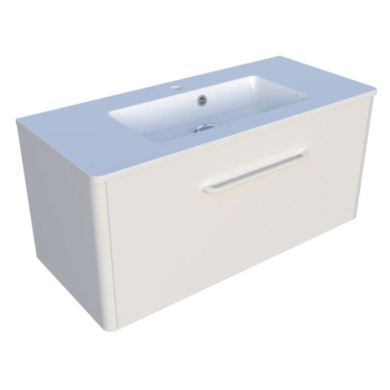 Тумба з раковиною Fancy Marble (Буль-Буль) Fiji 90 Beatrice