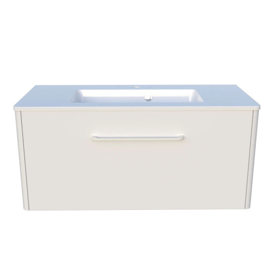 Тумба з раковиною Fancy Marble (Буль-Буль) Fiji 90 Beatrice