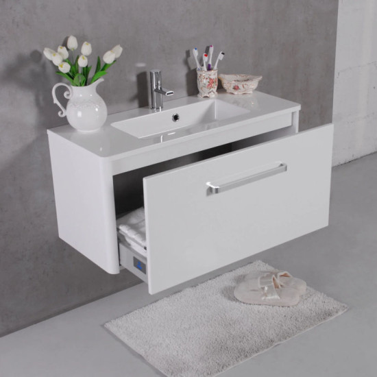 Тумба з раковиною Fancy Marble (Буль-Буль) Fiji 90 Beatrice